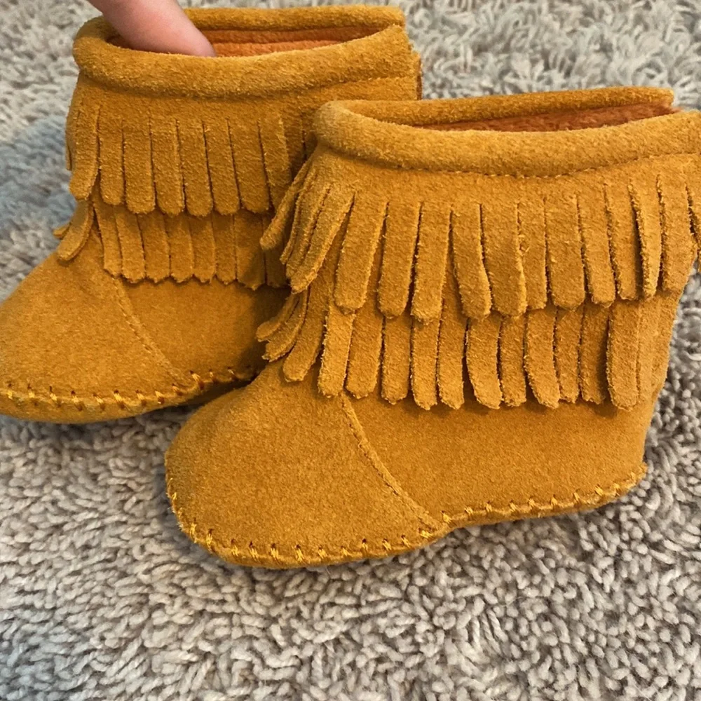 Baby moccasins